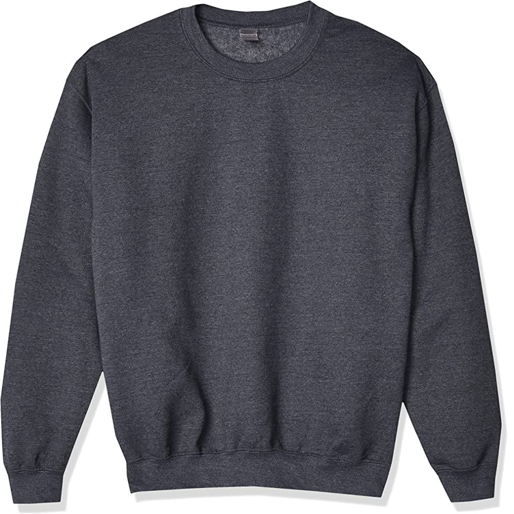 Gildan Adult Fleece Crewneck Sweatshirt, Style G18000 | Multiple Colors and Sizes - DH
