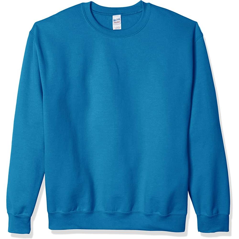 Gildan Adult Fleece Crewneck Sweatshirt, Style G18000 | Multiple Colors and Sizes - AS