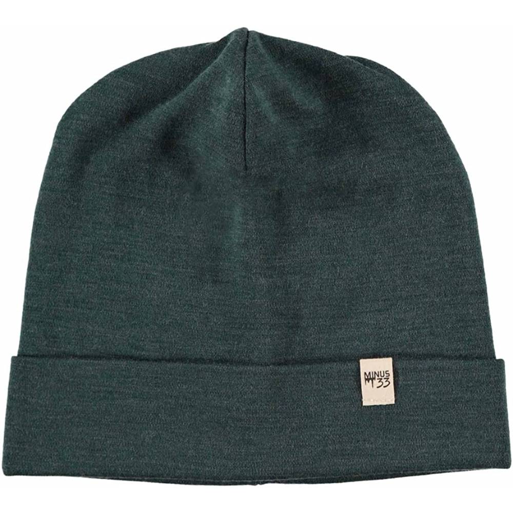 Minus33 Ridge Cuff Beanie - 100% Merino Wool - Warm Winter Hat | Multiple Colors - FGR