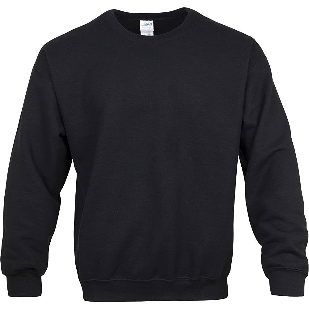 Gildan Adult Fleece Crewneck Sweatshirt, Style G18000 | Multiple Colors and Sizes - BL
