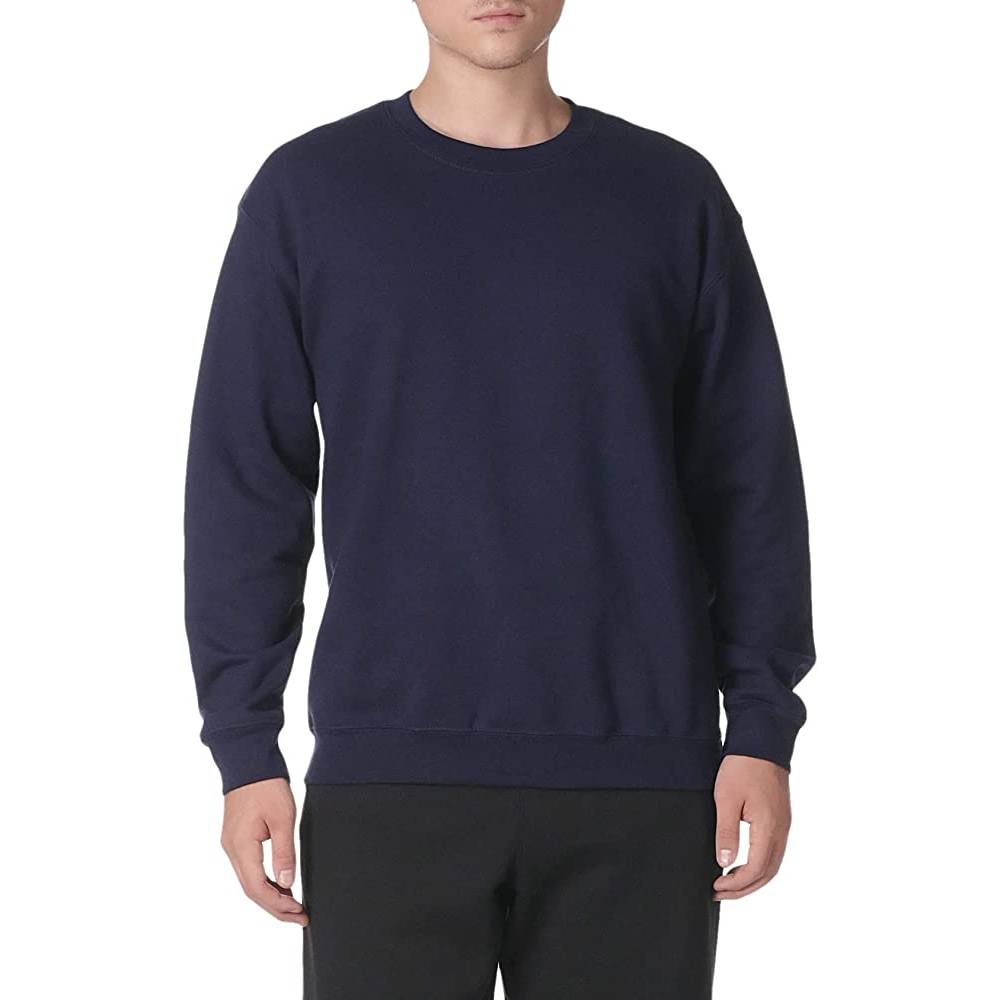 Gildan Adult Fleece Crewneck Sweatshirt, Style G18000 | Multiple Colors and Sizes - NA