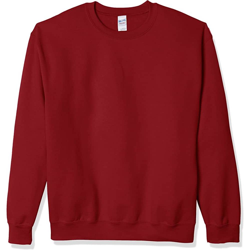Gildan Adult Fleece Crewneck Sweatshirt, Style G18000 | Multiple Colors and Sizes - CR