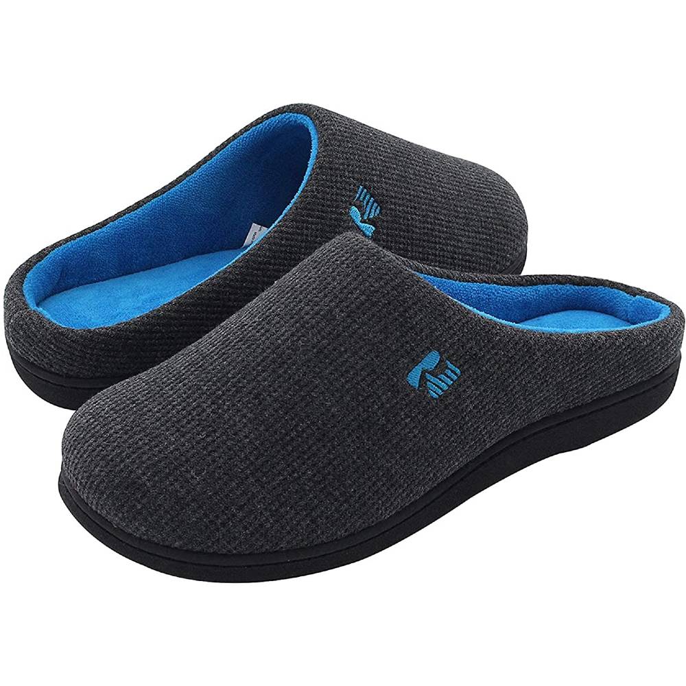 RockDove Men's Original Two-Tone Memory Foam Slipper | Multiple Colors - DGRBL