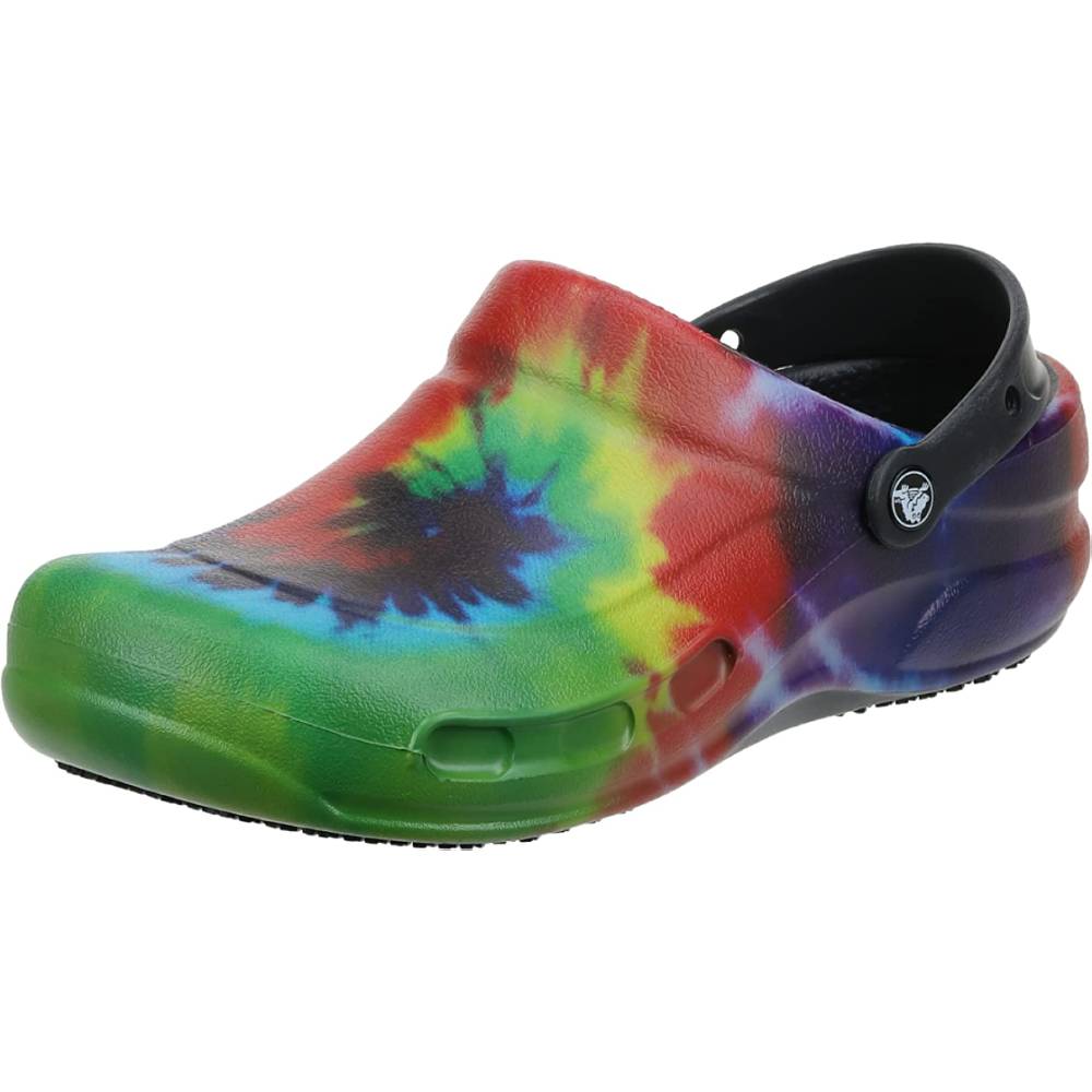 Crocs Unisex-Adult Men's and Women's Bistro Clog | Slip Resistant Work Shoes | Multiple Colors and Sizes - TDB