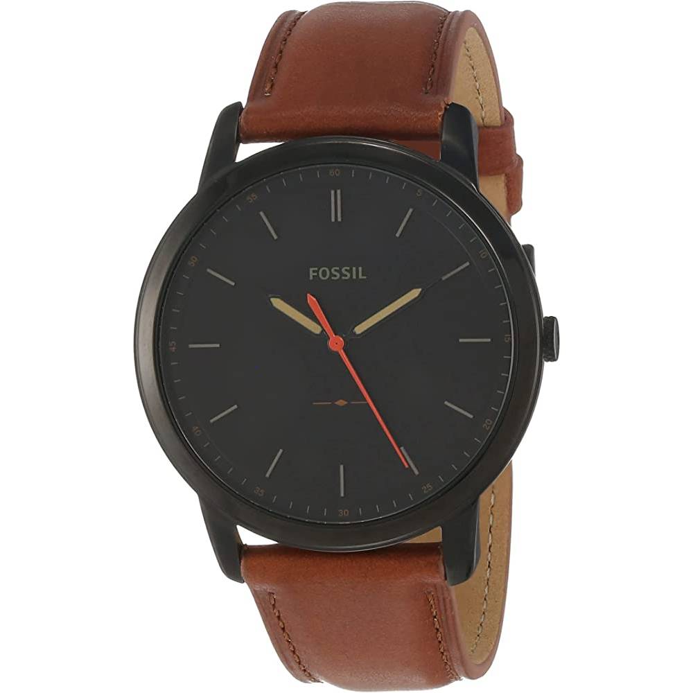Fossil Men's Minimalist Stainless Steel Slim Casual Watch | Multiple Colors - BC