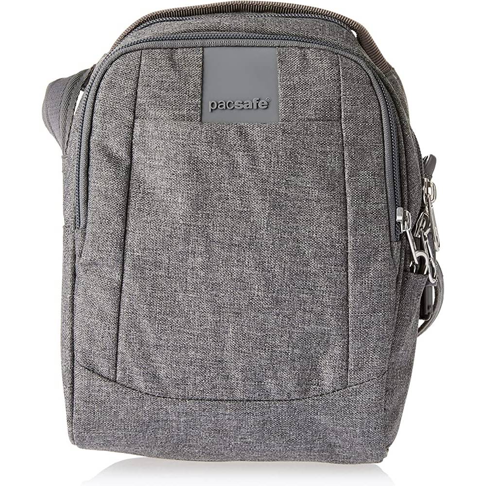 Pacsafe Metrosafe LS100 3 Liter Anti Theft Shoulder Bag - Fits 7 inch Tablet, black - DT