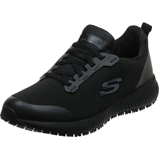 Skechers Women's Squad Sr Food Service Shoe | Multiple Colors and Sizes - B