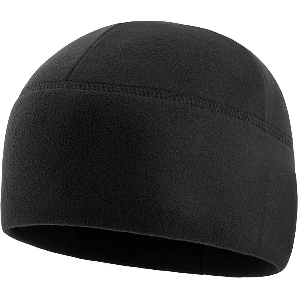 M-Tac Fleece Watch Cap - Army Military Tactical Beanie Hat Winter Skull Cap | Multiple Colors - B