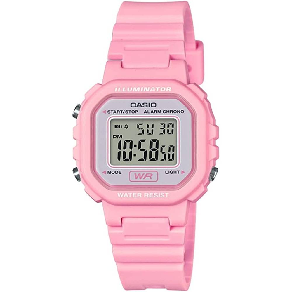 Casio Women's LA20WH-1ACF Classic Digital Black Resin Watch - PW