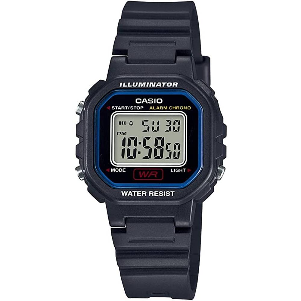 Casio Women's LA20WH-1ACF Classic Digital Black Resin Watch - BB