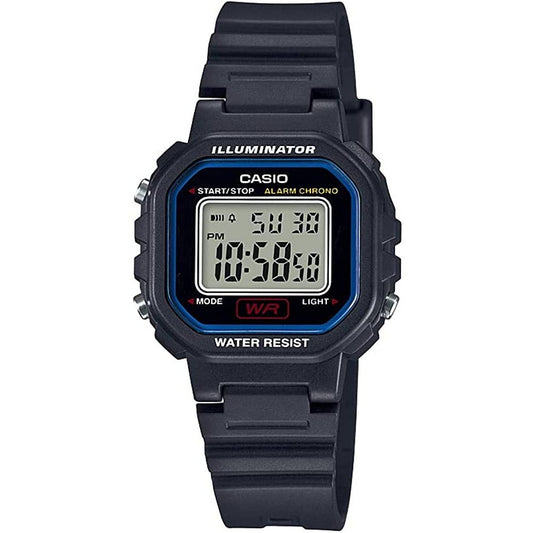 Casio Women's LA20WH-1ACF Classic Digital Black Resin Watch - BB