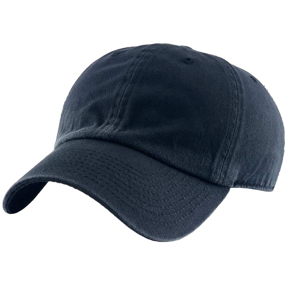KBETHOS Original Classic Low Profile Cotton Hat Men Women Baseball Cap Dad Hat Adjustable Unconstructed Plain Cap | Multiple Colors - BHw