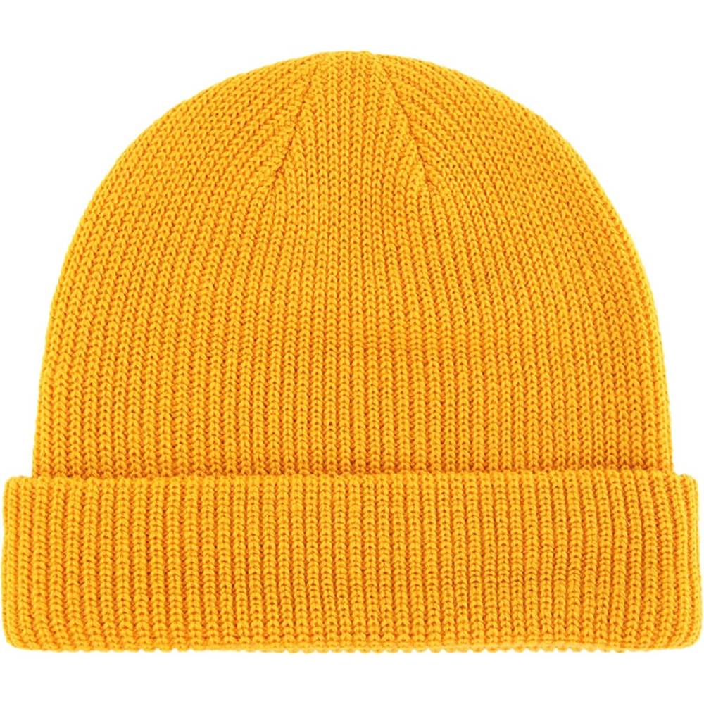 Connectyle Classic Men's Warm Winter Hats Acrylic Knit Cuff Beanie Cap Daily Beanie Hat | Multiple Colors - GL