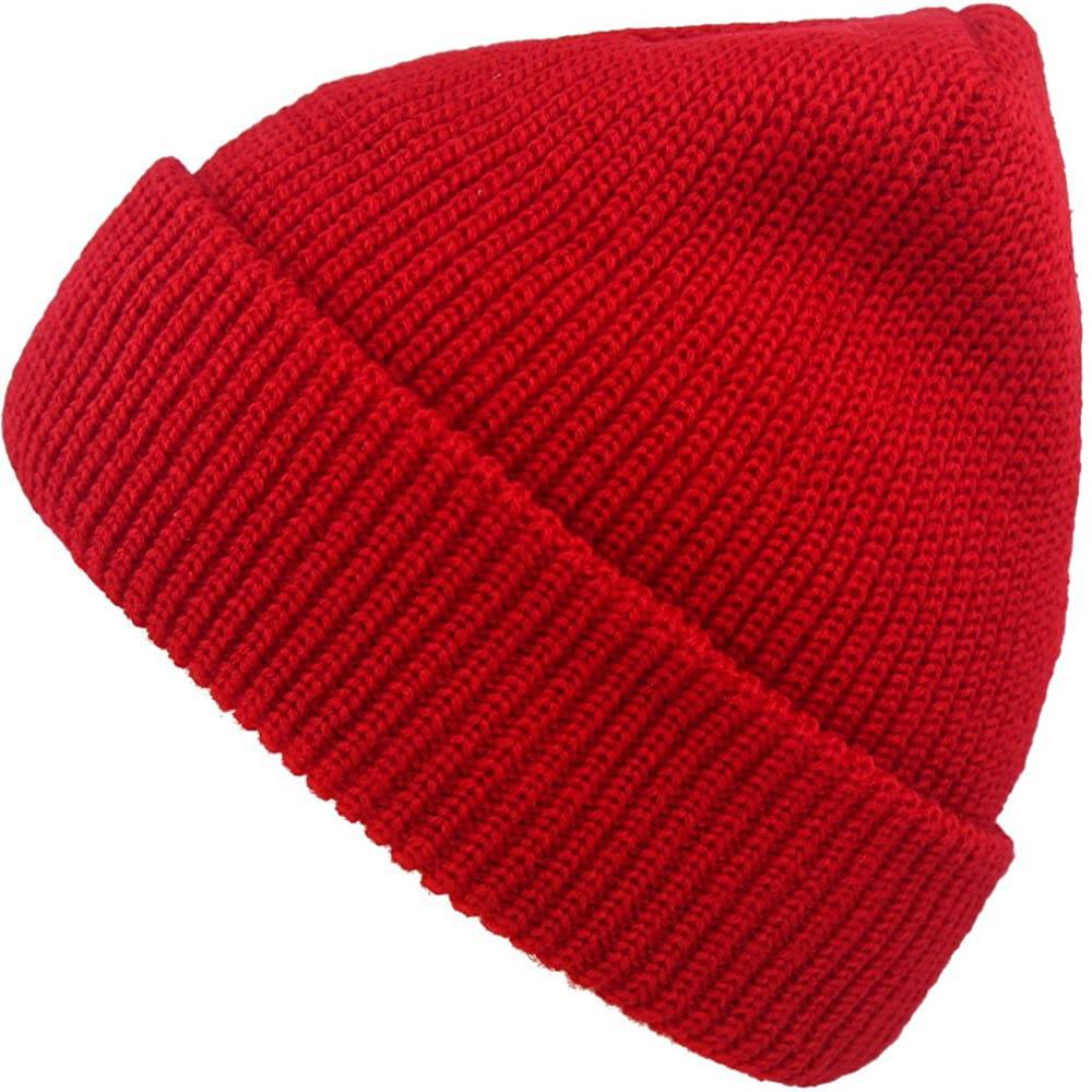 MaxNova Slouchy Beanie Hats Winter Knitted Caps Soft Warm Ski Hat Unisex | Multiple Colors - RE