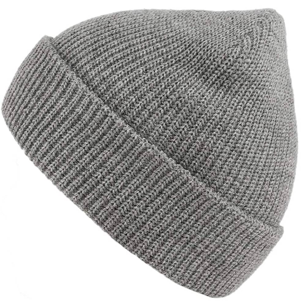 MaxNova Slouchy Beanie Hats Winter Knitted Caps Soft Warm Ski Hat Unisex | Multiple Colors - GR