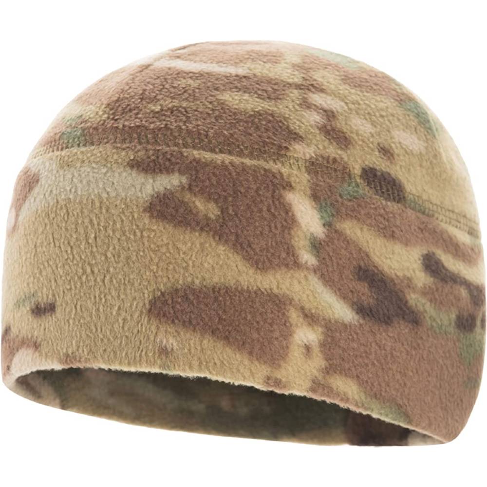 M-Tac Fleece Watch Cap - Army Military Tactical Beanie Hat Winter Skull Cap | Multiple Colors - CA
