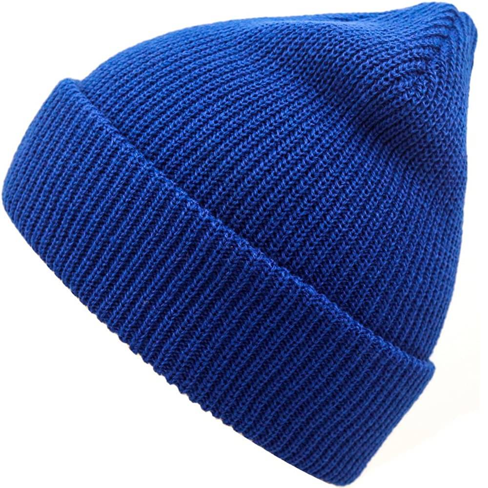 MaxNova Slouchy Beanie Hats Winter Knitted Caps Soft Warm Ski Hat Unisex | Multiple Colors - RBL