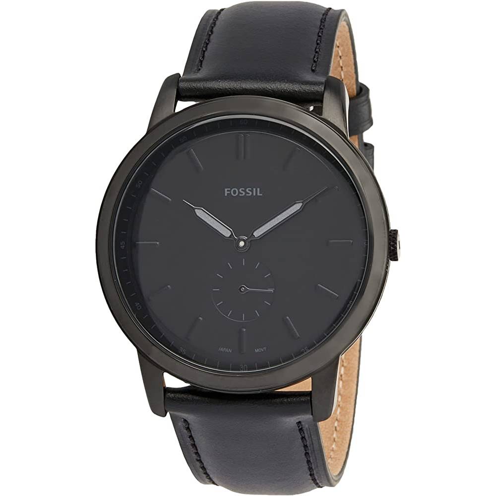 Fossil Men's Minimalist Stainless Steel Slim Casual Watch | Multiple Colors - BL