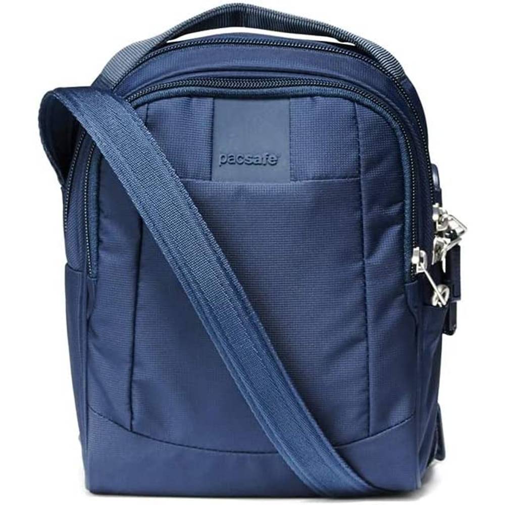 Pacsafe Metrosafe LS100 3 Liter Anti Theft Shoulder Bag - Fits 7 inch Tablet, black - DN