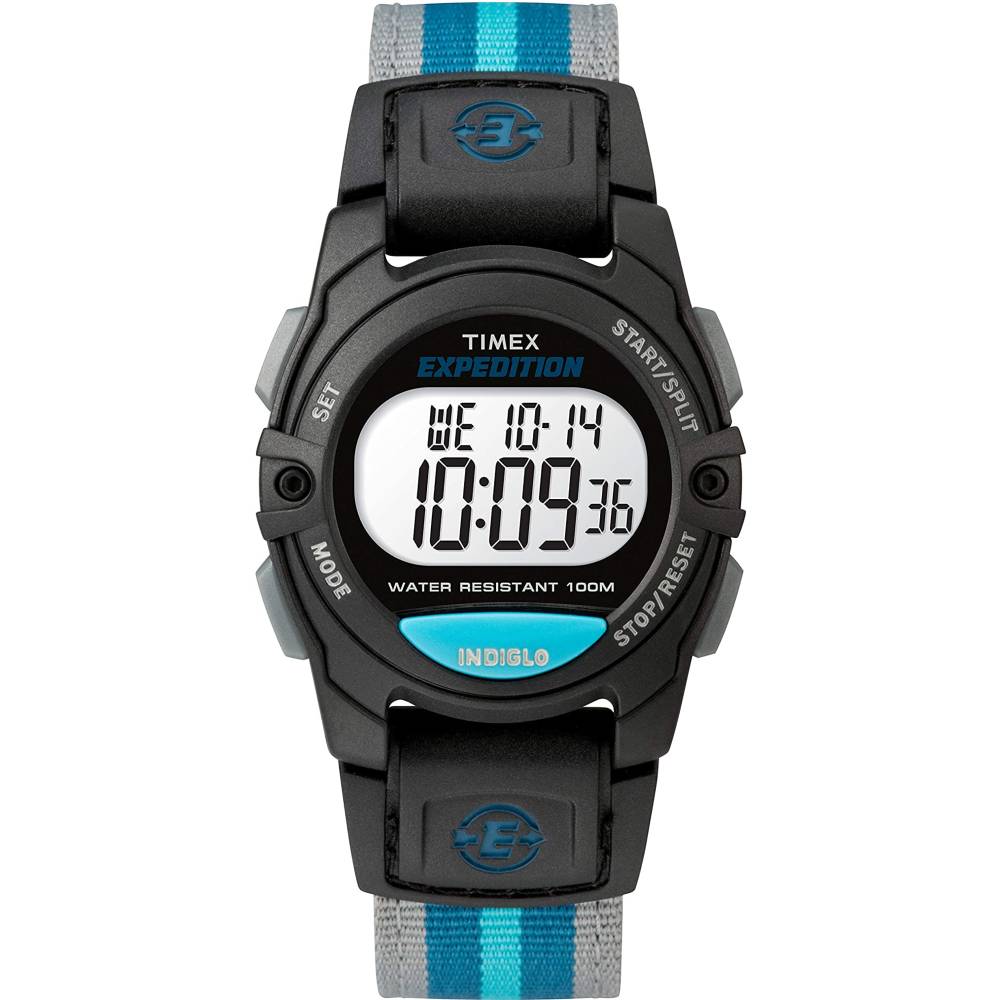 Timex Expedition Digital Chrono Alarm Timer 33mm Watch - BGB