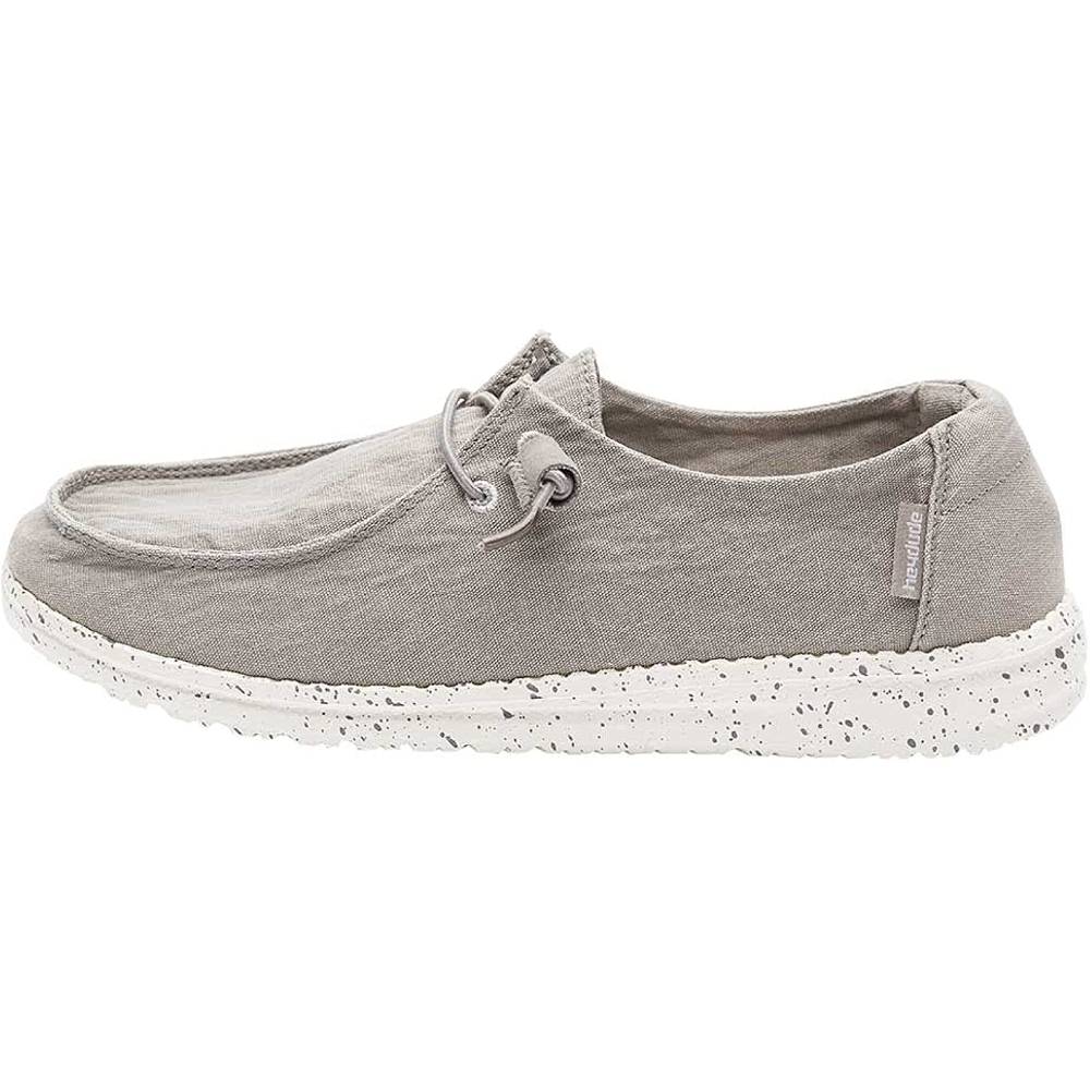 Hey Dude Women's Wendy Lace-Up Loafers Comfortable & Lightweight Ladies Shoes Multiple Sizes & Colors - G