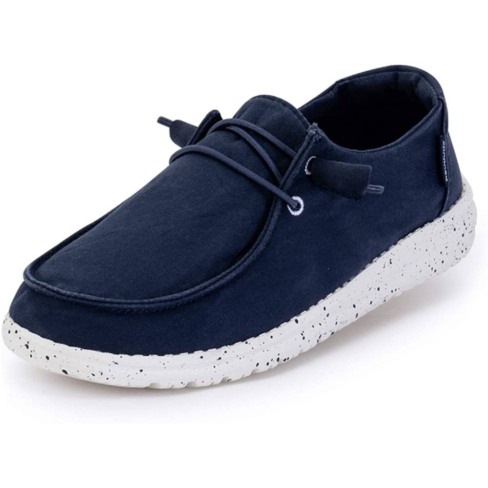 Hey Dude Women's Wendy Lace-Up Loafers Comfortable & Lightweight Ladies Shoes Multiple Sizes & Colors - N