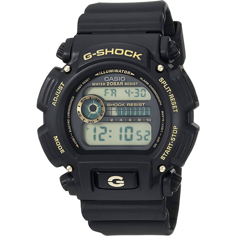 Casio Men's 'G-Shock' Quartz Resin Sport Watch | Multiple Colors - BG