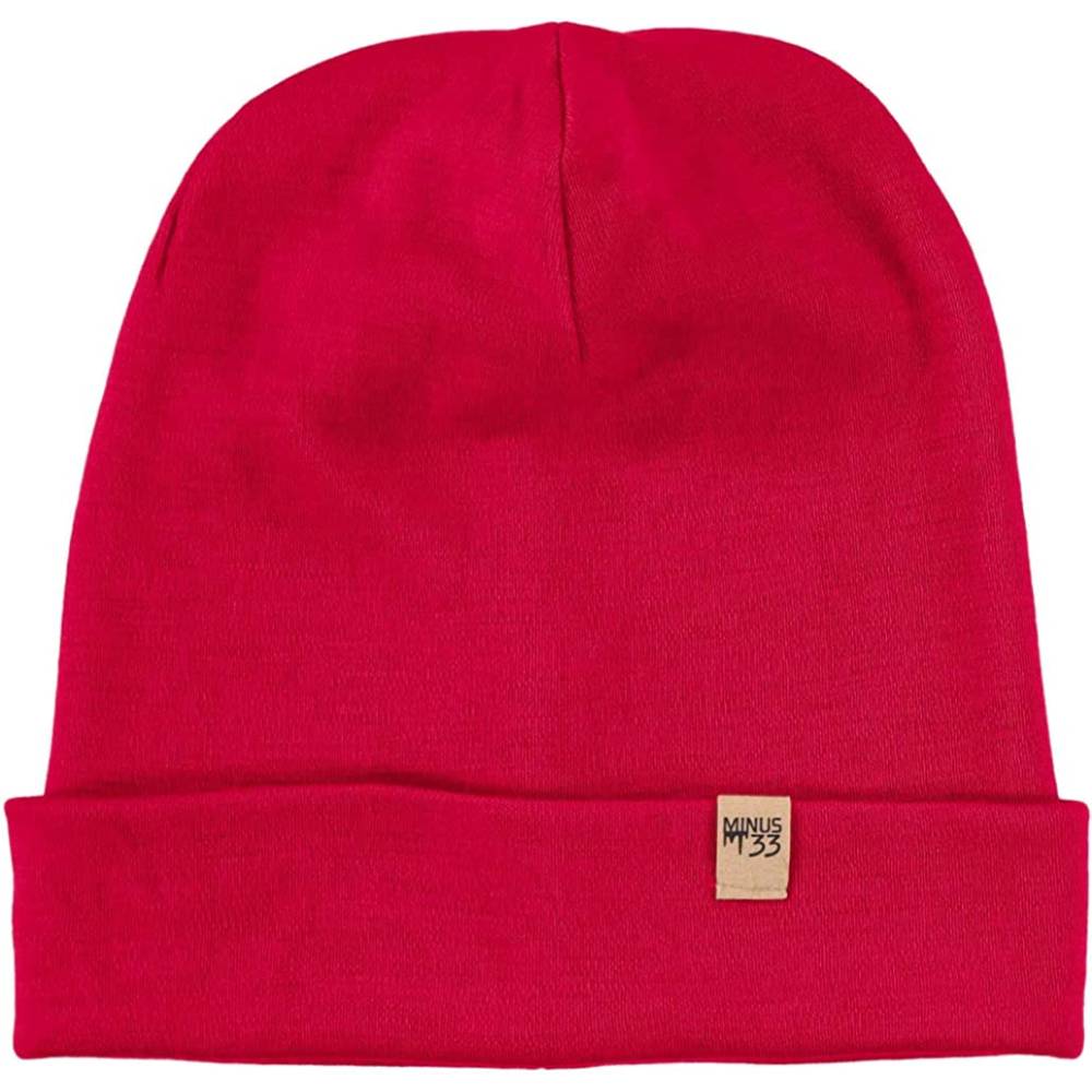 Minus33 Ridge Cuff Beanie - 100% Merino Wool - Warm Winter Hat | Multiple Colors - TR