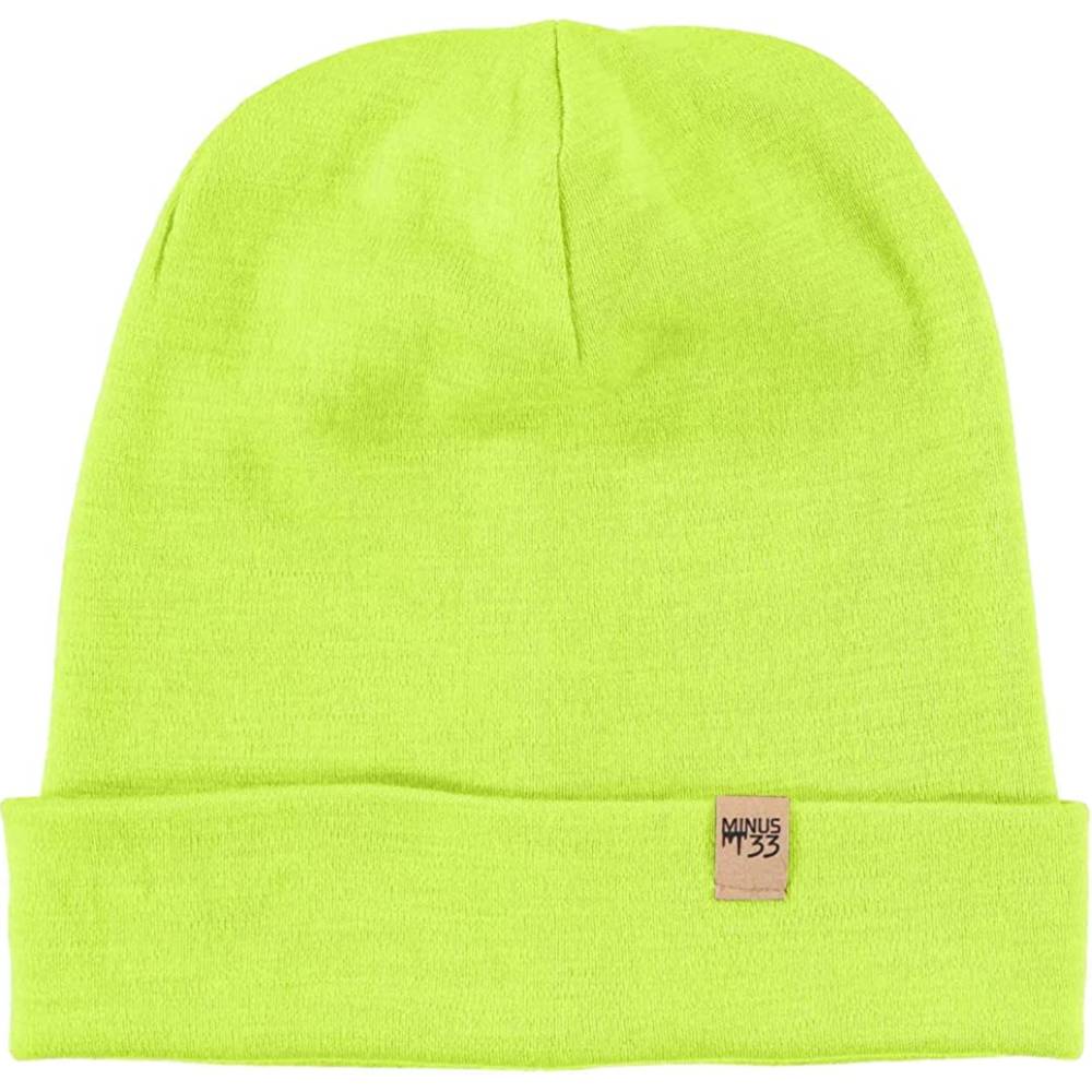Minus33 Ridge Cuff Beanie - 100% Merino Wool - Warm Winter Hat | Multiple Colors - HIV
