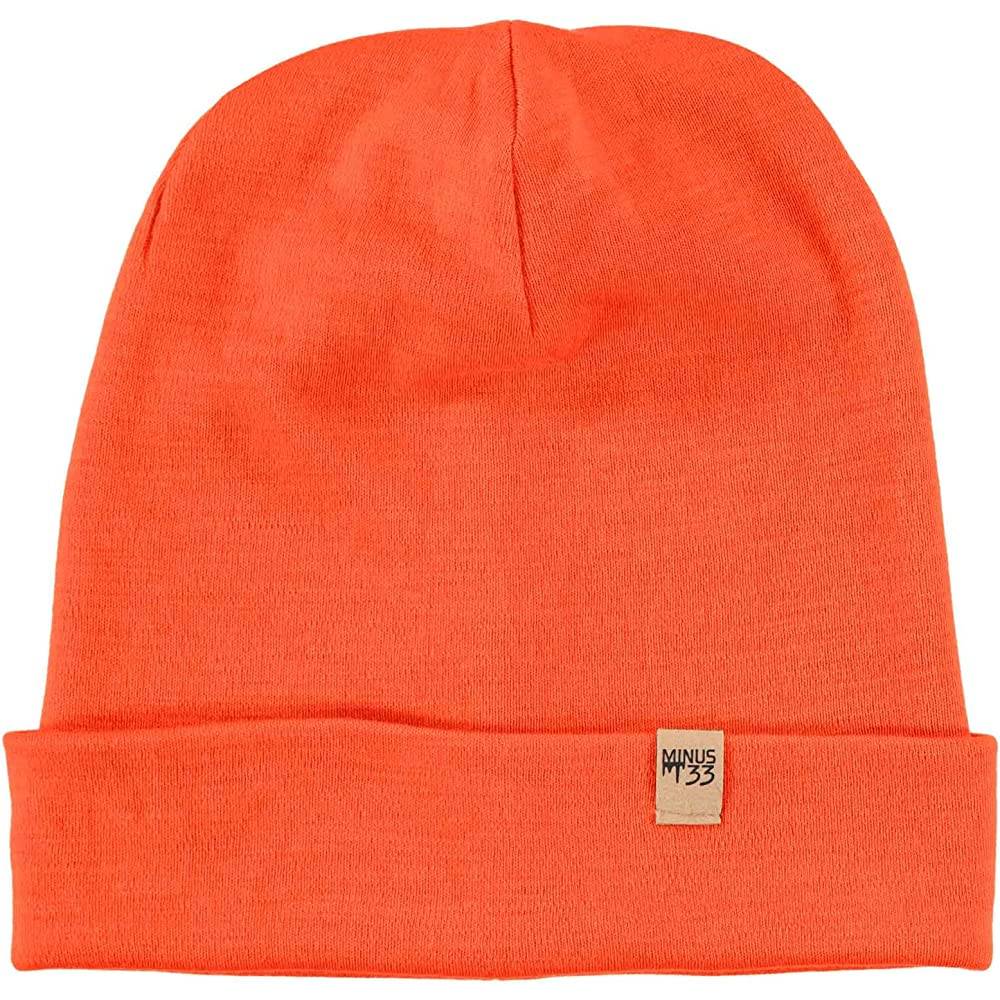 Minus33 Ridge Cuff Beanie - 100% Merino Wool - Warm Winter Hat | Multiple Colors - BO