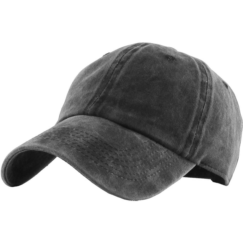 KBETHOS Original Classic Low Profile Cotton Hat Men Women Baseball Cap Dad Hat Adjustable Unconstructed Plain Cap | Multiple Colors - BV