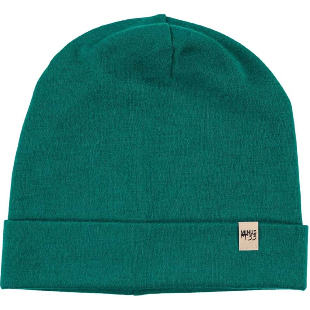 Minus33 Ridge Cuff Beanie - 100% Merino Wool - Warm Winter Hat | Multiple Colors - EGR