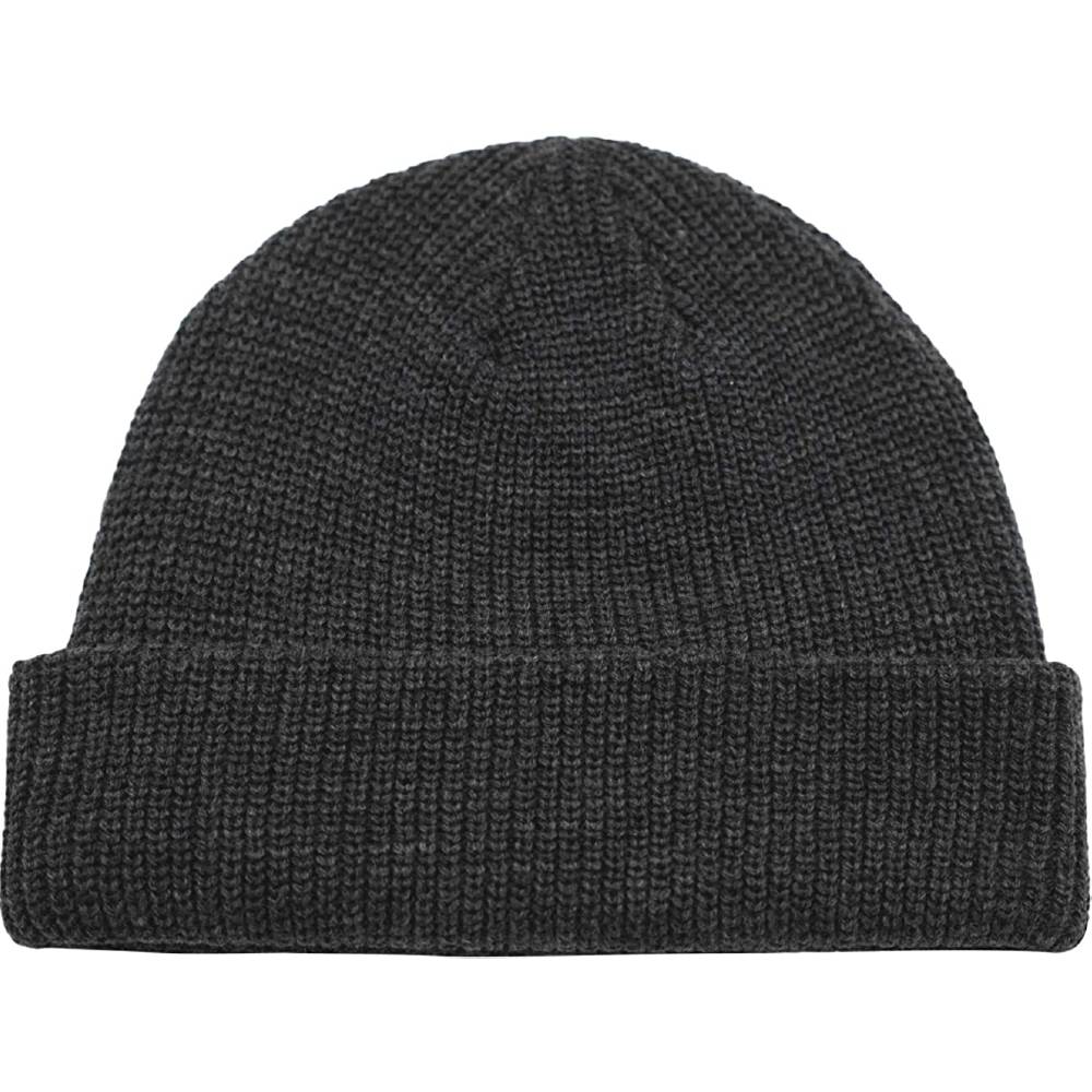 Connectyle Classic Men's Warm Winter Hats Acrylic Knit Cuff Beanie Cap Daily Beanie Hat | Multiple Colors - CHG