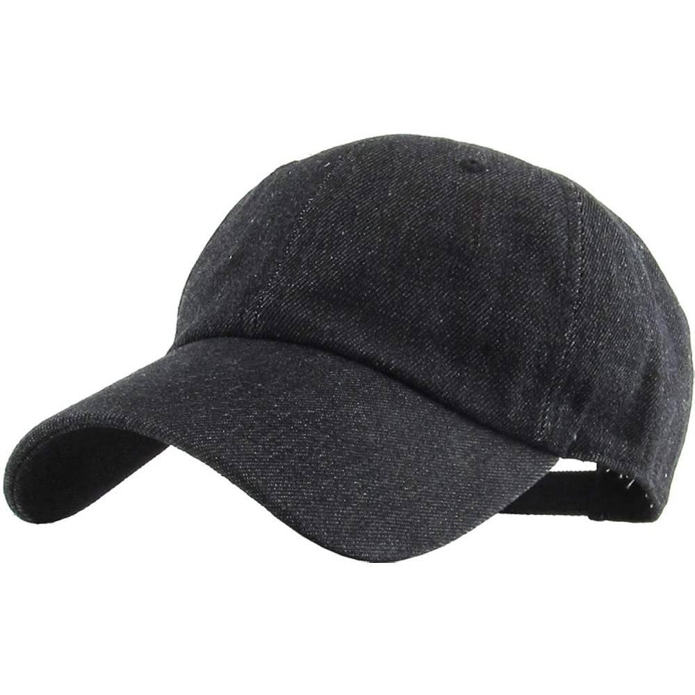 KBETHOS Original Classic Low Profile Cotton Hat Men Women Baseball Cap Dad Hat Adjustable Unconstructed Plain Cap | Multiple Colors - BD