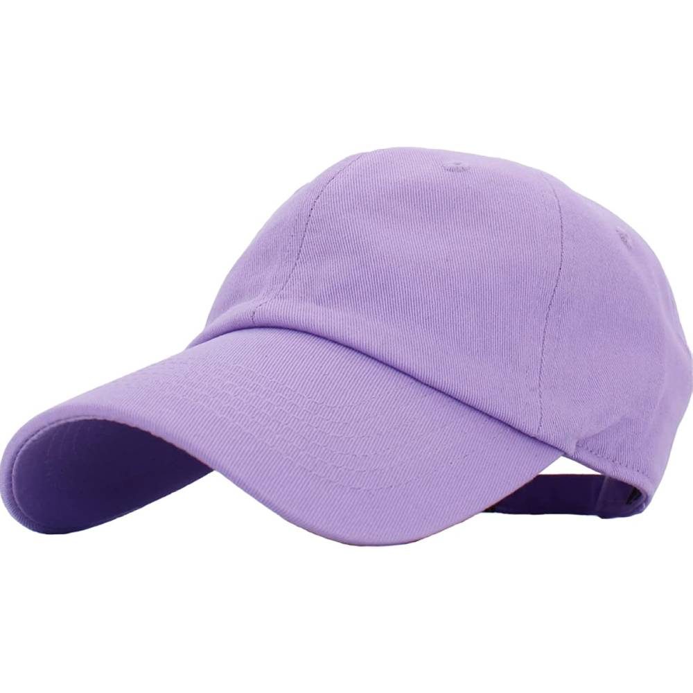 KBETHOS Original Classic Low Profile Cotton Hat Men Women Baseball Cap Dad Hat Adjustable Unconstructed Plain Cap | Multiple Colors - LV