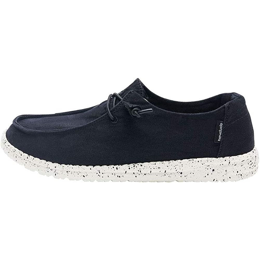 Hey Dude Women's Wendy Lace-Up Loafers Comfortable & Lightweight Ladies Shoes Multiple Sizes & Colors - B