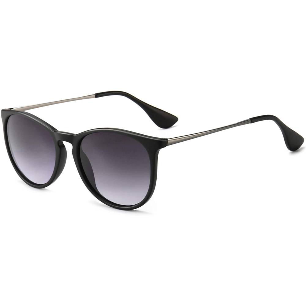 SUNGAIT Vintage Round Sunglasses for Women Men Classic Retro Designer Style | Multiple Colors - GGLS