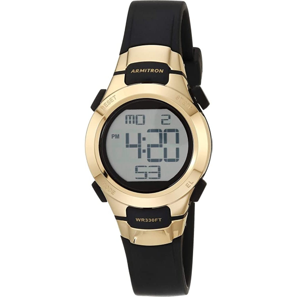 Armitron Sport Women's Digital Chronograph Resin Strap Watch, 45/7012 - BG