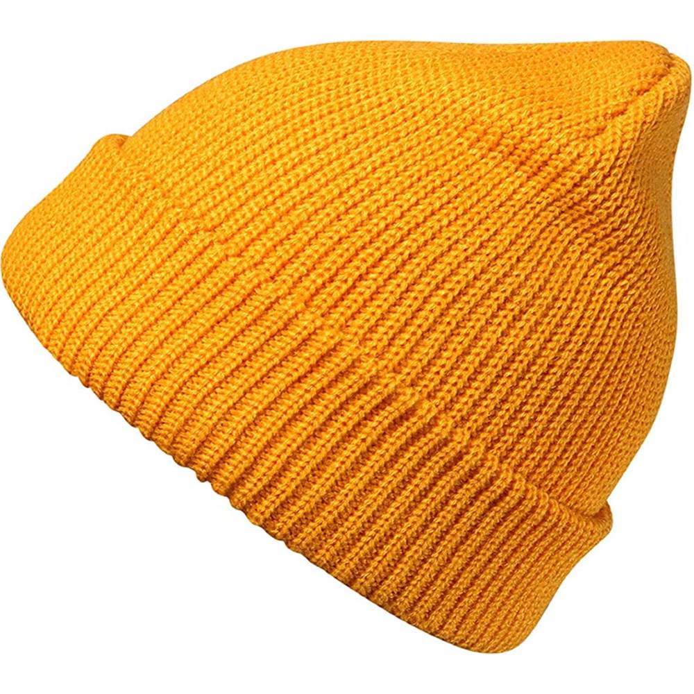 MaxNova Slouchy Beanie Hats Winter Knitted Caps Soft Warm Ski Hat Unisex | Multiple Colors - YE