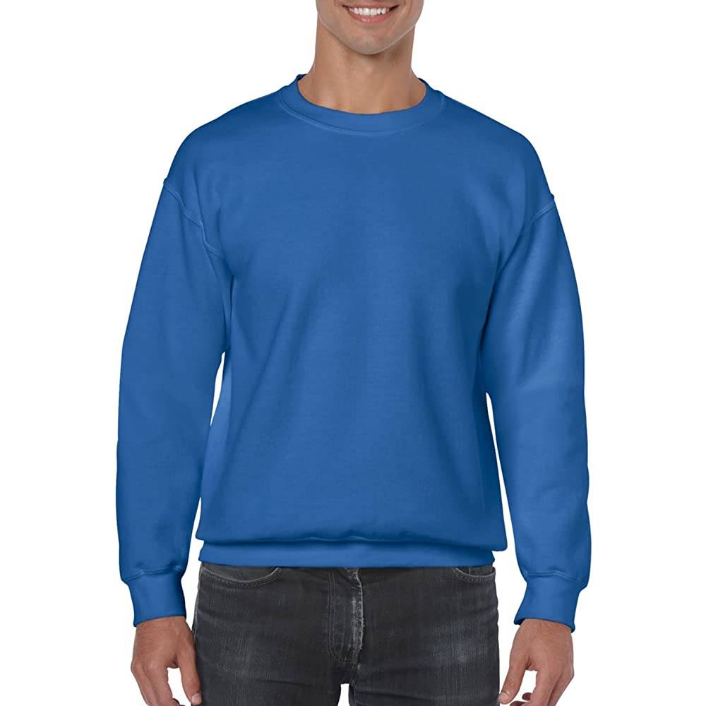 Gildan Adult Fleece Crewneck Sweatshirt, Style G18000 | Multiple Colors and Sizes - RO