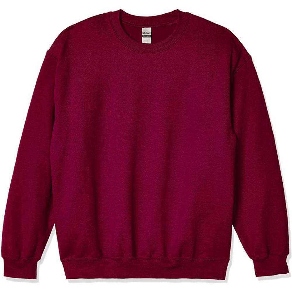 Gildan Adult Fleece Crewneck Sweatshirt, Style G18000 | Multiple Colors and Sizes - M
