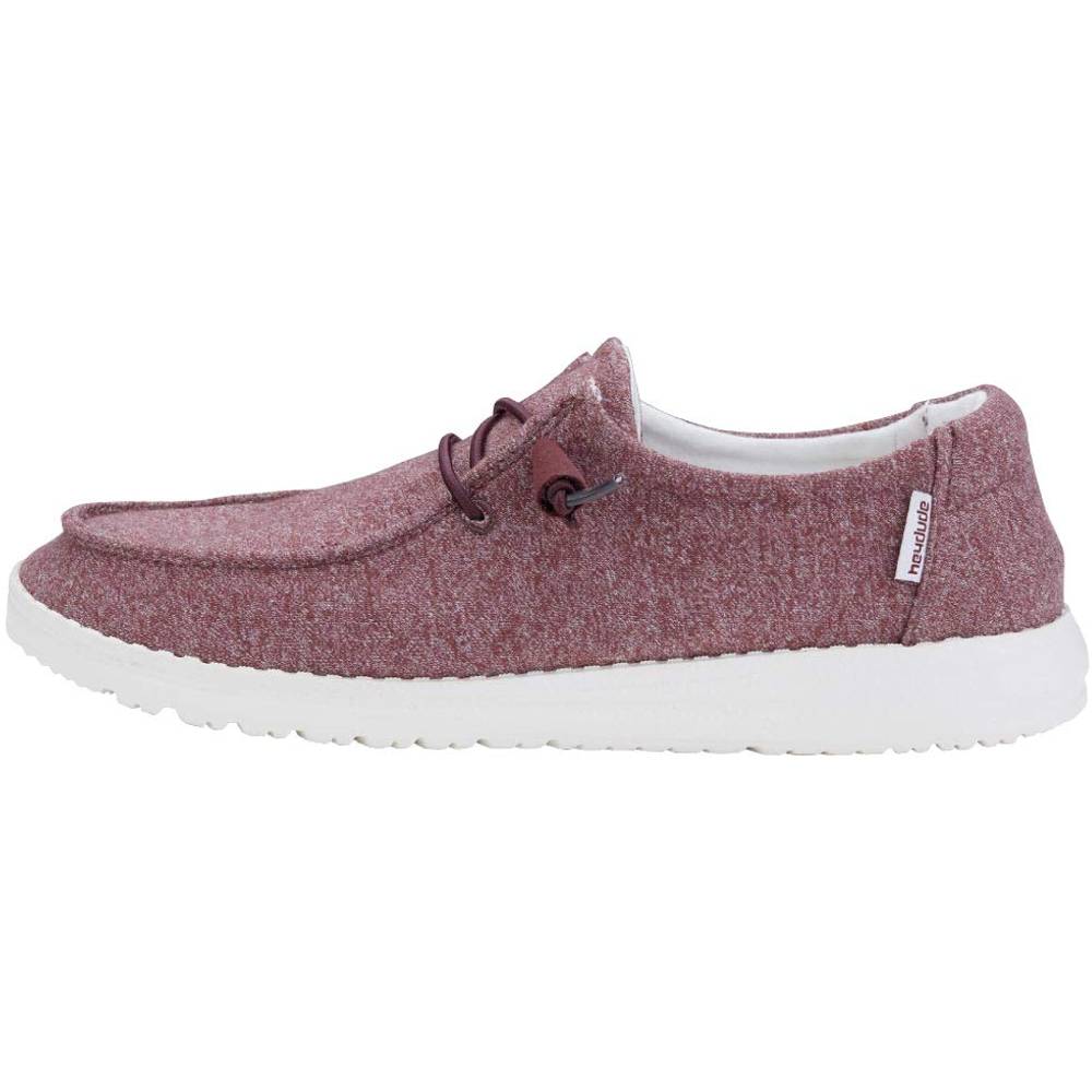 Hey Dude Women's Wendy Lace-Up Loafers Comfortable & Lightweight Ladies Shoes Multiple Sizes & Colors - BY