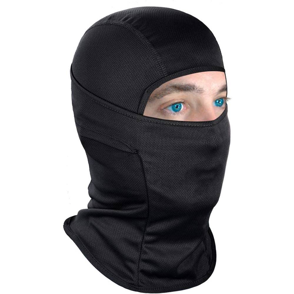 Achiou Balaclava Face Mask UV Protection for Men Women Sun Hood Tactical Lightweight Ski Motorcycle Running Riding | Multiple Colors - B