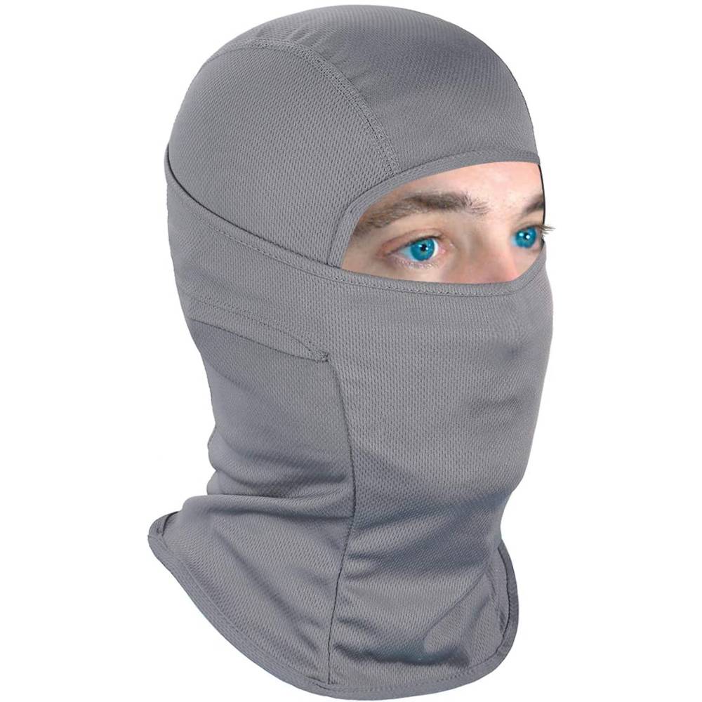 Achiou Balaclava Face Mask UV Protection for Men Women Sun Hood Tactical Lightweight Ski Motorcycle Running Riding | Multiple Colors - G