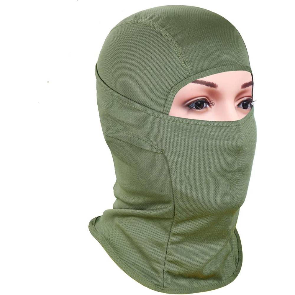 Achiou Balaclava Face Mask UV Protection for Men Women Sun Hood Tactical Lightweight Ski Motorcycle Running Riding | Multiple Colors - GR