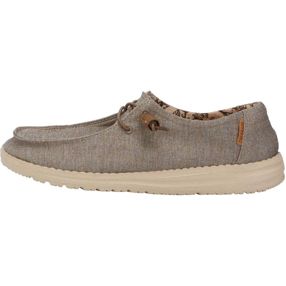 Hey Dude Women's Wendy Lace-Up Loafers Comfortable & Lightweight Ladies Shoes Multiple Sizes & Colors - SS