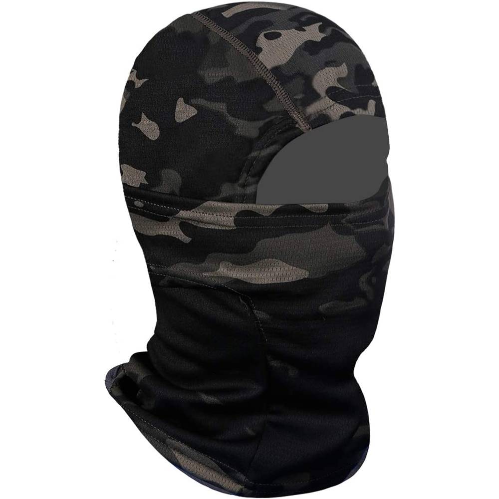 Achiou Balaclava Face Mask UV Protection for Men Women Sun Hood Tactical Lightweight Ski Motorcycle Running Riding | Multiple Colors - CF
