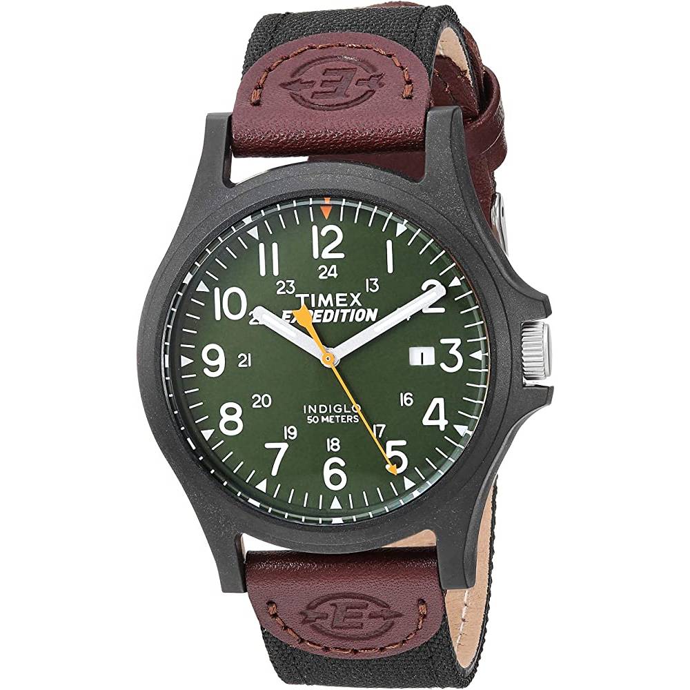 Timex Men's Expedition Acadia Full Size Watch | Multiple Colors - BBRDGR