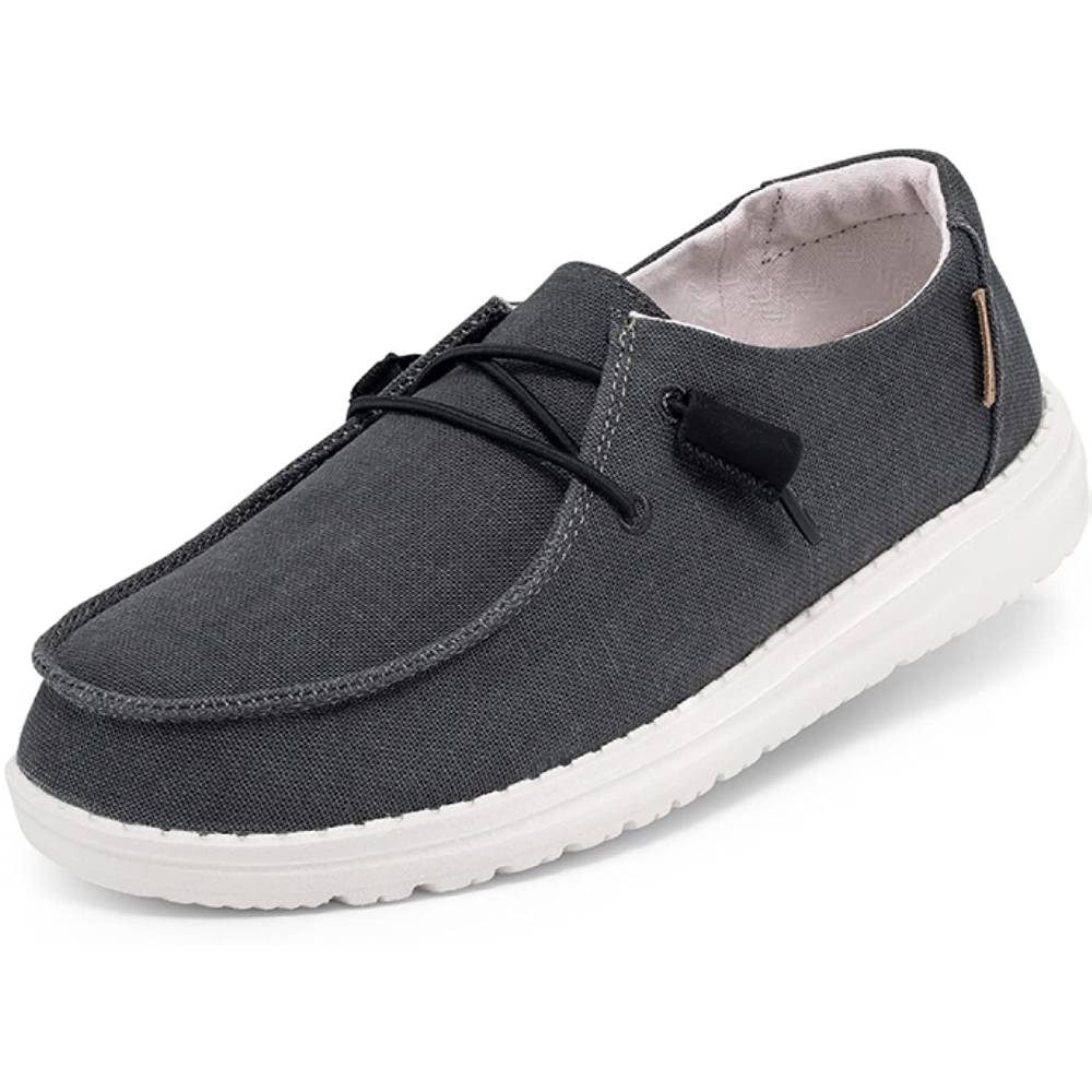 Hey Dude Women's Wendy Lace-Up Loafers Comfortable & Lightweight Ladies Shoes Multiple Sizes & Colors - COB