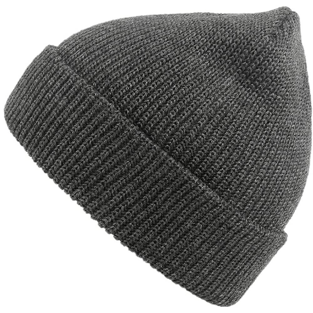 MaxNova Slouchy Beanie Hats Winter Knitted Caps Soft Warm Ski Hat Unisex | Multiple Colors - DG